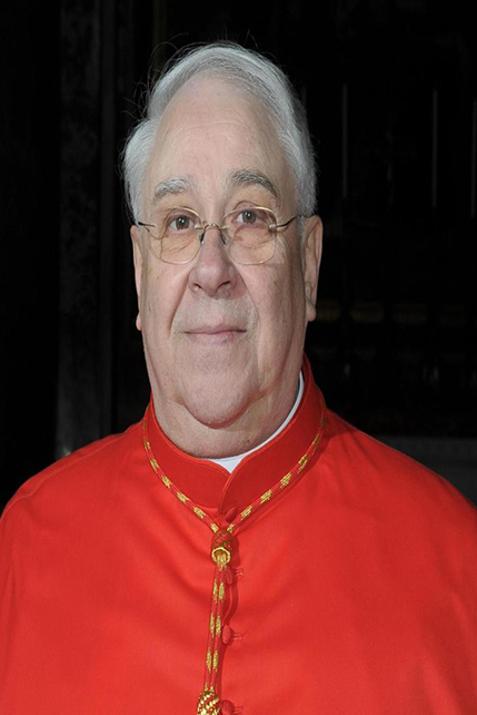 Sua Eminenza Card. Domenico CALCAGNO