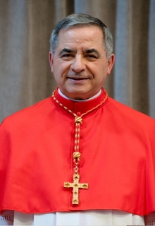 Sua Eminenza Card.  Giovanni Angelo BECCIU