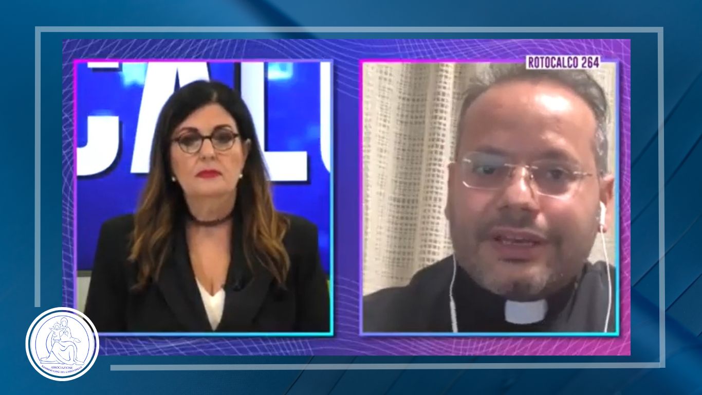 Intervista a Mons. Yoannis GAID da Roberta Feliziani - Cusano Italia Tv