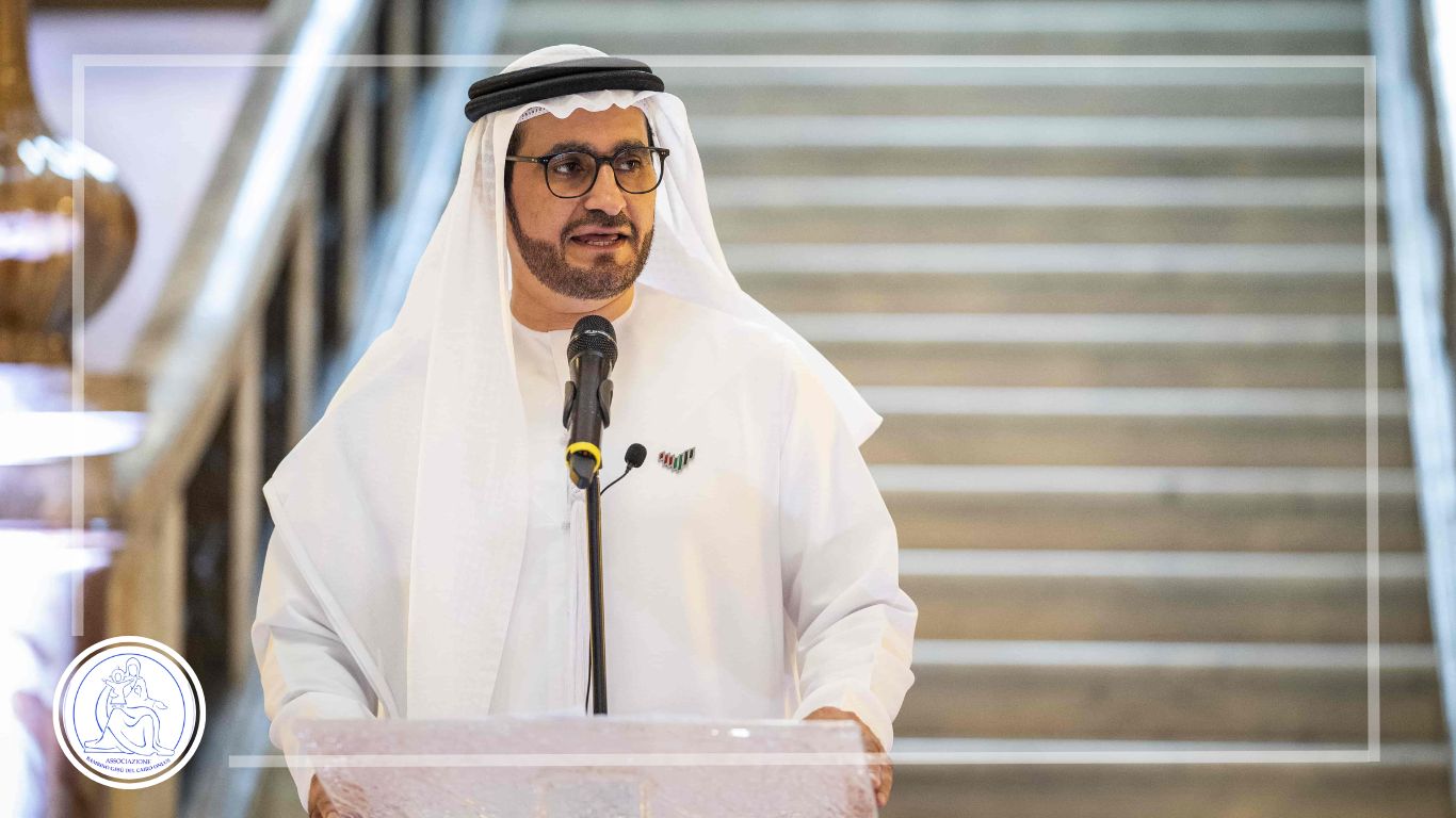 Discorso dell’Ambasciatore degli Emirati Arabi Uniti in occasione del Primo Anniversario dell'Associazione