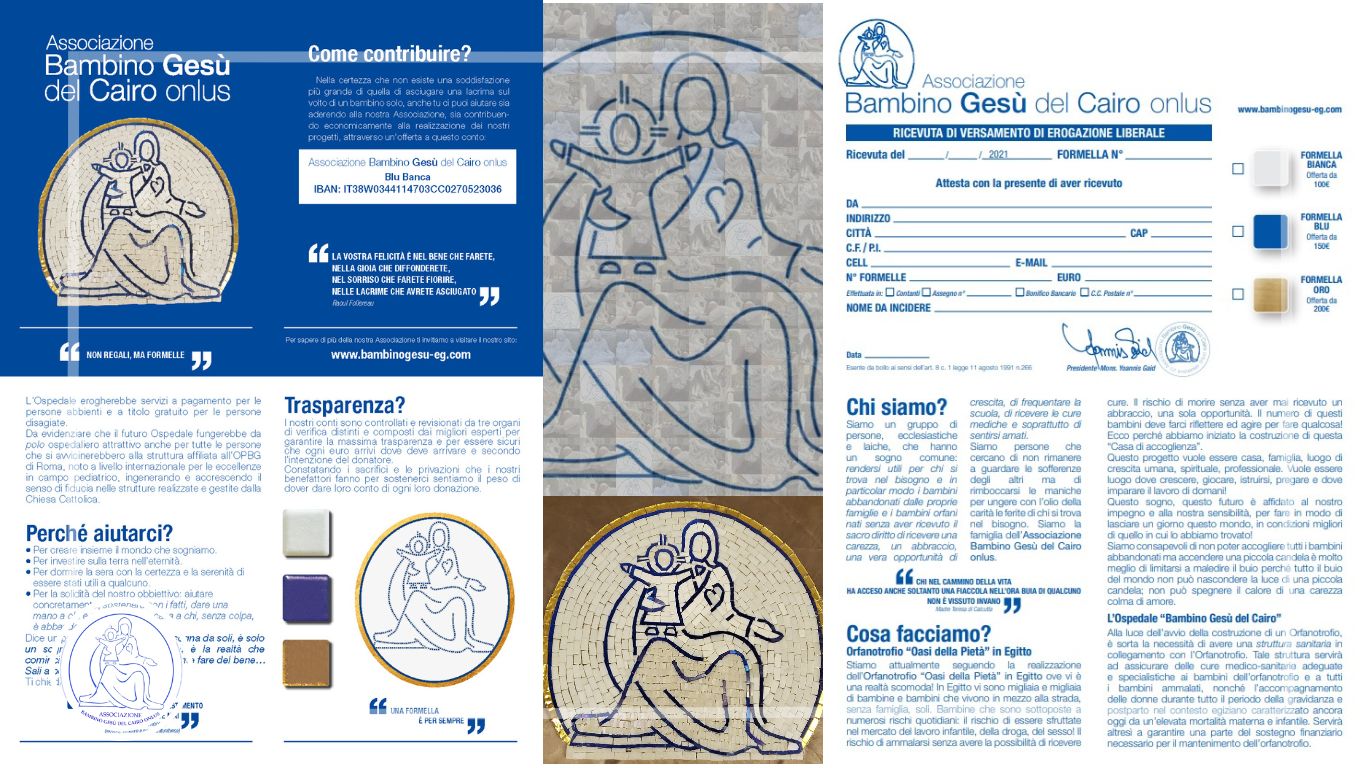 NON REGALI MA FORMELLE!