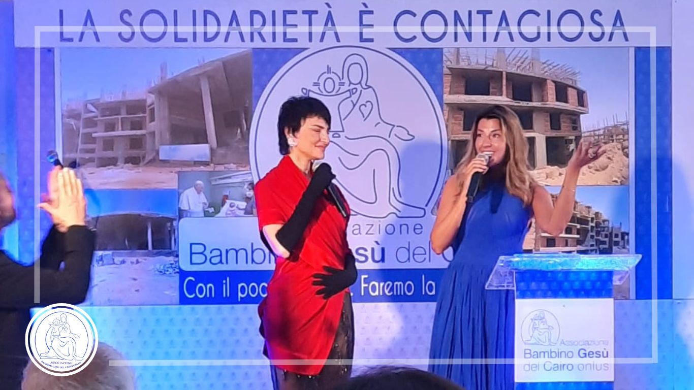 Ambasciatori, manager, artisti per la Onlus che aiuta le famiglie in Egitto